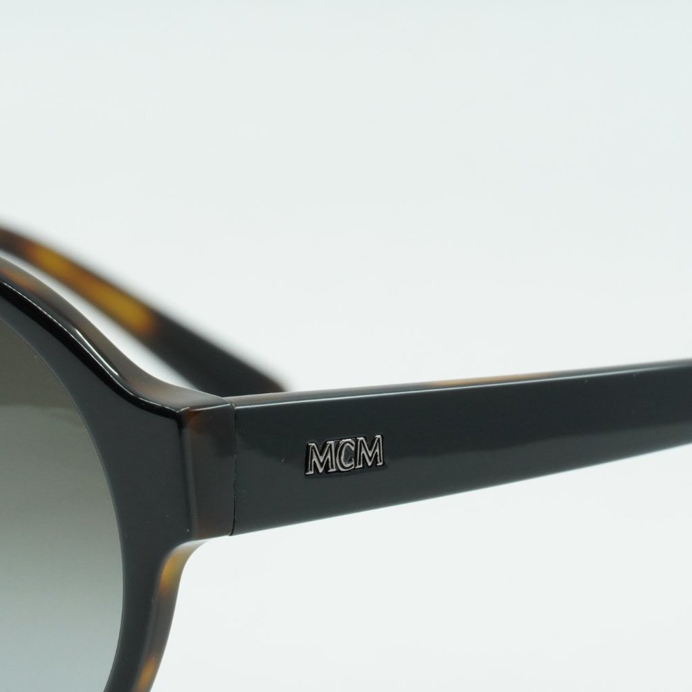 💯 NEW MCM 692S 019 BLACK HAVANA GREY GRADIENT SUNGLASSES - Picture 4 of 12